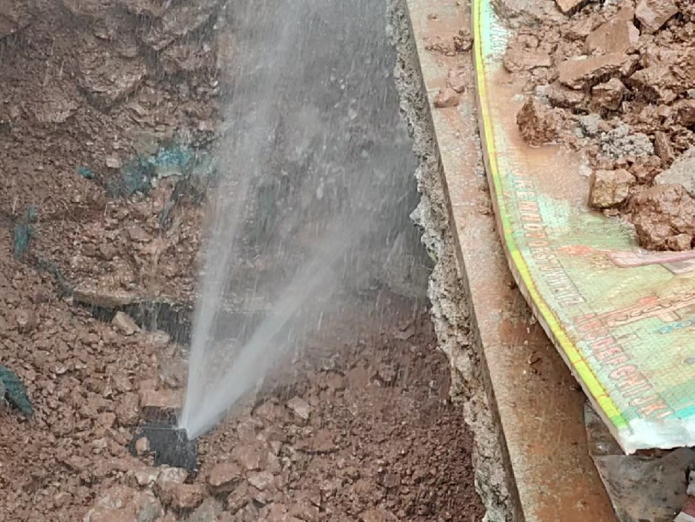 环翠区消防水管漏水检测定点开挖
